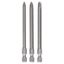 3-piece screwdriver bit set, Extra Hard PH1; PH2; PH3; 89 mm thumbnail 1