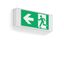 GSUN 4, 4 W, white, on/off Wall luminaires, L 344 B 144 H 78, SBS, 3 h thumbnail 1