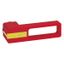 Emergency rotary direct control (red) for DSX for installation on plate thumbnail 1