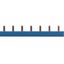 Small Connect, Busbar 1-pole, 1m, 1MW, blue thumbnail 1