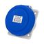 Socket 32A/230V 3-pole IP67 built-in inclined thumbnail 1