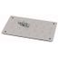 F3A-XP-M20/16 Flange plate,  IP66, metal, 12xM20 + 10xM16 thumbnail 2