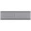 Separator plate 2 mm thick oversized gray thumbnail 1