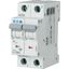 PL7-C3/2 Miniature circuit breaker (MCB), 3 A, 2p, characteristic: C thumbnail 1