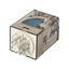 Rel. 2CO 6A/24VDC/Agni+Au/Bifurcated contacts/Test button/Mech.ind (60.12.9.024.5240) thumbnail 3