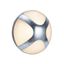 Cross 25 | Wall light | Galvanized thumbnail 2