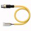 Actuator and Sensor Cable, PUR Connection Cable   RSC5T-10/TXY thumbnail 2