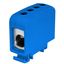 AL/CU universal rail-mounted terminal block ZGG1x16...70n blue thumbnail 1