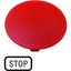 M22-XDP-R-GB0 Button plate, mushroom red, STOP thumbnail 5