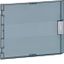 Door,vega,transparent,18M,1row,including door hinges thumbnail 3