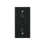 N2121.8 NT COVER SX SIMB.DIMMER 1M, BLACK thumbnail 1