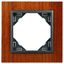 SINGLE FRAME MAHOGANY/GRAY thumbnail 1