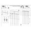 HANGING LAMP PASTELO 5L WOOD G9 5X8W IP20 thumbnail 4