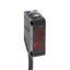 Photoelectric sensor, rectangular housing, red LED, background suppres E3Z 7244G thumbnail 1