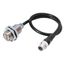 Proximity sensor, inductive, full metal stainless steel 303 M18, shiel E2EW0143R thumbnail 3