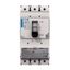 NZMH3-AX400-S1 NZM3 PXR10 circuit breaker, 400A, 3p, screw terminal thumbnail 7
