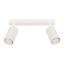 CEILING STRIP WITH TWO MOVABLE BEIGE SPOTLIGHTS FOR HALLWAY, CARBON SERIES 2XGU10 thumbnail 2