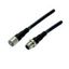 Cable with connectors on both cable ends, M8 straight socket (female), XS3W0003M thumbnail 2