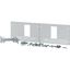 XMN140606C-BF-2 Front plate, 2xNZM1, Butterfly, fixed version, W=600mm thumbnail 4