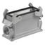 HDC enclosures, Size: 6, Protection degree: IP65, in plugged condition, Base housing, Side-locking clamp on lower side, high, Size of cable entries: PG 21 thumbnail 2