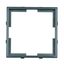 Adapter frame 55x55mm to 50x50mm, anthracite, 1PU = 5 pieces thumbnail 1