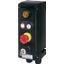 T0-1-8214/I1 Changeoverswitches, T0, 20 A, surface mounting, 1 contact unit(s), Contacts: 2, 45 °, momentary, With 0 (Off) position, with spring-return from both d thumbnail 536