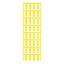 SlimFix X, Conductor and cable markers, 7 - 40 mm, 23 x 10 mm, yellow thumbnail 2