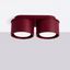 Ceiling lamp MODO 2 burgundy Gx53 thumbnail 4