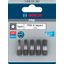 PRO Hex Impact Bit, H3, H4, H5(x2), H6, 25 mm, 5 pcs thumbnail 2