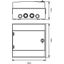 Hermetic switchboard RH-8/B (white door) thumbnail 2