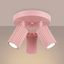 Ceiling lamp KARBON 3P pink thumbnail 12