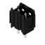 PCB plug-in connector, male header, Dovetails for fixing blocks, THT solder connection, 5.00 mm, Number of poles: 2, 180°, Solder pin length (l): 4.5 mm, tinned, black, Box thumbnail 4