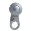 roller lever UNVERLIERB. metalROLLE 180° (CT à 150 C62) thumbnail 27