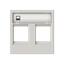 N2218.2 DN - Cover for 2 Data Sockets thumbnail 1
