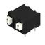 Printed circuit board terminals, 7.62 mm, Number of poles: 2, 90°, Solder pin length (l): 3.5 mm, black, PUSH IN with actuator, Clamping range, max. : 1.5 mm², Tube thumbnail 2