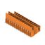 PCB plug-in connector, male header, open side, THT solder connection, 5.08 mm, Number of poles: 26, 90°, Solder pin length (l): 3.2 mm, tinned, orange, Box thumbnail 4