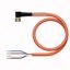 Actuator and Sensor Cable, PUR Connection Cable   PKW4M-10/TXO thumbnail 1