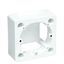 APOLO 5000 SERIES SURFACE MOUNTING BOX WHITE thumbnail 2