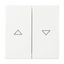 1789-82 CoverPlates (partly incl. Insert) future®, solo®; carat®; Busch-dynasty® ivory white thumbnail 8
