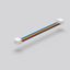 Connector, electric L 2000 B 9 H 4 colour: white thumbnail 2