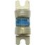 Eaton Bussmann series TPS telecommunication fuse, Vertical PCB tab, 170 Vdc, 40A, 100 kAIC, Non Indicating, Current-limiting, Non-indicating, Glass melamine tube, Silver-plated brass ferrules thumbnail 1