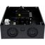 P3-100/I5/SVB/HI11 Main switch, P3, 100 A, surface mounting, 3 pole, 1 N/O, 1 N/C, Emergency switching off function, With red rotary handle and yellow locking ring, Lock thumbnail 18