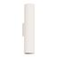 BEIGE VERTICAL WALL LAMP ILLUMINATING UP AND DOWN CARBON FOR LIVING ROOM 2XGU10 thumbnail 7