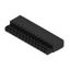 PCB plug-in connector, female plug, 3.81 mm, Number of poles: 14, 180°, PUSH IN with actuator, Clamping range, max. : 1.5 mm², Box thumbnail 4