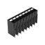 THR PCB terminal block push-button 1.5 mm² black thumbnail 1
