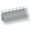 PCB terminal block push-button 2.5 mm² light gray thumbnail 3