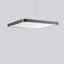 TRIONA square, 56 W, 7550 lm, 840, anthracite, DALI Pendant luminaires thumbnail 1
