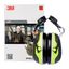 3M™ PELTOR™ Earmuffs, Hi-Viz, Helmet Mounted, X4P3 thumbnail 3