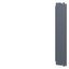 SIVACON, mounting panel, for cabinet side, D: 500 mm, H: 2000 mm, zinc-plated thumbnail 1