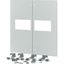 XM2N44F08C-XMV Front plate, 2xNZM4, 3p, fixed with mechanical interlock, W=800mm, grey thumbnail 3